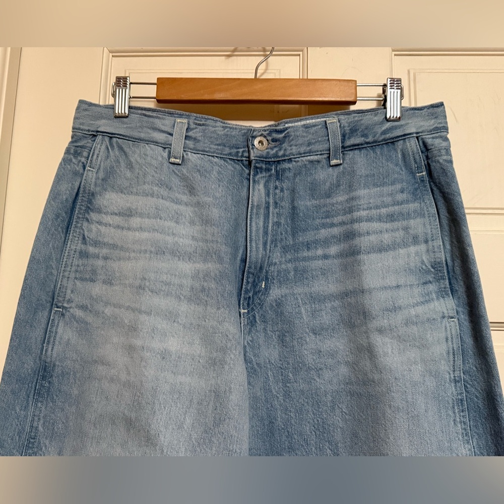 AG Light Blue Mercer Trouser Jean - Picture 5 of 14